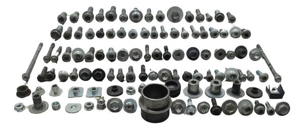 Kit Parafusos Diversos Suzuki Gsx-r Srad 1000 18-23 Original