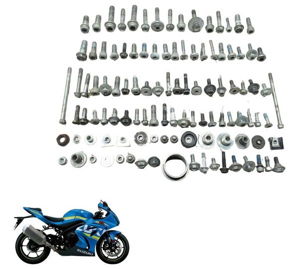 Kit Parafusos Diversos Suzuki Gsx-r Srad 1000 18-23 Original