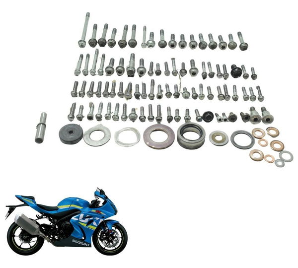 Kit Parafusos Motor Suzuki Gsx-r Srad 1000 18-23 Original