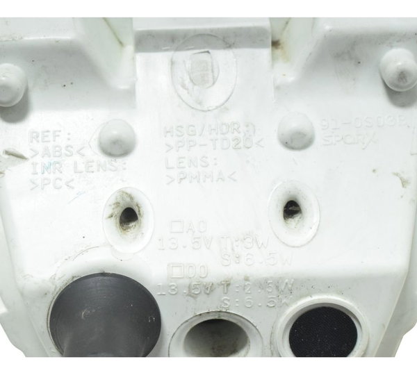 Lanterna Traseira C/avaria Suzuki Gsx-r Srad 1000 18-23 Orig Ambos Lados