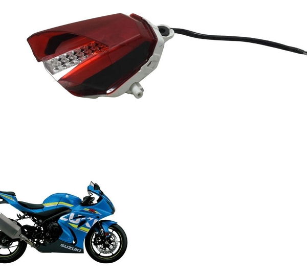 Lanterna Traseira C/avaria Suzuki Gsx-r Srad 1000 18-23 Orig Ambos Lados