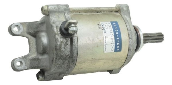 Motor Arranque Suzuki Gsx-r Srad 1000 18-23 Original