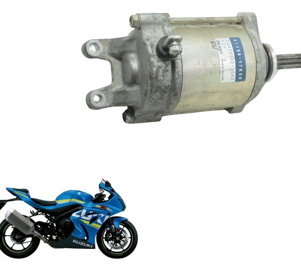 Motor Arranque Suzuki Gsx-r Srad 1000 18-23 Original