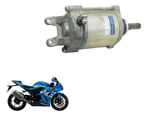 Motor Arranque Suzuki Gsx-r Srad 1000 18-23 Original