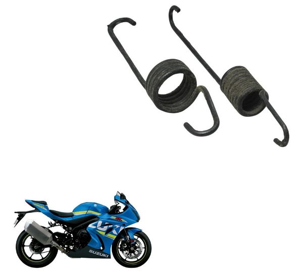 Mola Pedal Descanso Lateral Suzuki Gsx-r Srad 1000 18-23 Org