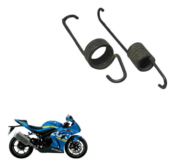 Mola Pedal Descanso Lateral Suzuki Gsx-r Srad 1000 18-23 Org