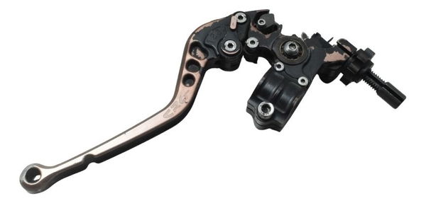 Manete Embreagem Esportivo Crg Suzuki Gsx-r Srad 1000 18-23 Preto