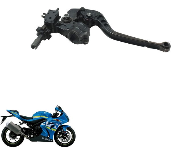 Manete Embreagem Esportivo Crg Suzuki Gsx-r Srad 1000 18-23 Preto