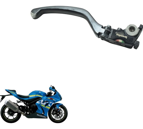 Manete Embreagem Brembo C/detal Suzuki Gsx-r Srad 1000 18-23