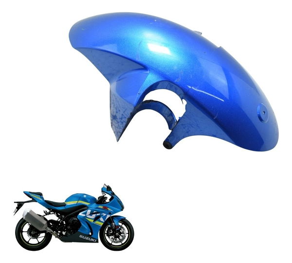 Paralama Dianteiro C/avaria Suzuki Gsx-r Srad 1000 18-23 Org