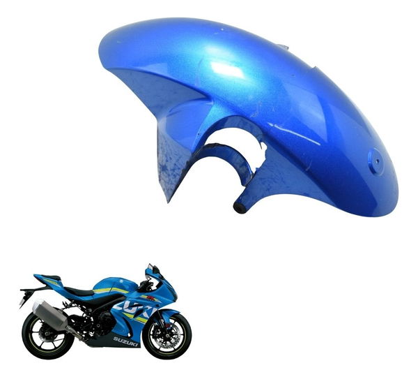 Paralama Dianteiro C/avaria Suzuki Gsx-r Srad 1000 18-23 Org