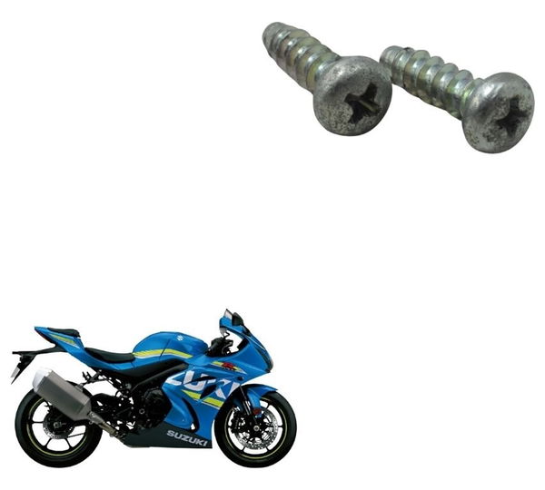 Par Parafuso Fixação Sensor Tem Suzuki Gsx-r Srad 1000 18-23