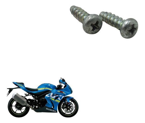 Par Parafuso Fixação Sensor Tem Suzuki Gsx-r Srad 1000 18-23