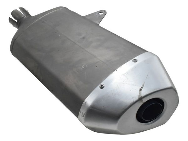 Ponteira Escape C/detalhes Suzuki Gsx-r Srad 1000 18-23 Orig