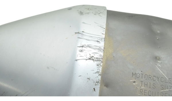 Ponteira Escape C/detalhes Suzuki Gsx-r Srad 1000 18-23 Orig