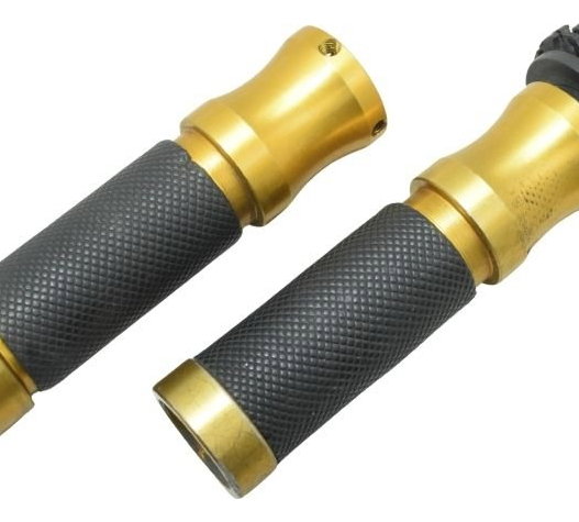Par Manopla Esportiva C/ Detal Suzuki Gsx-r Srad 1000 18-23