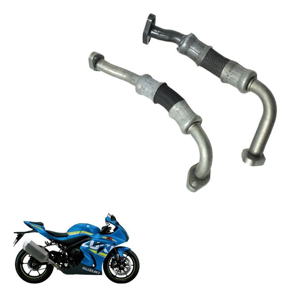Par Mangueira Radiador Suzuki Gsx-r Srad 1000 18-23 Original