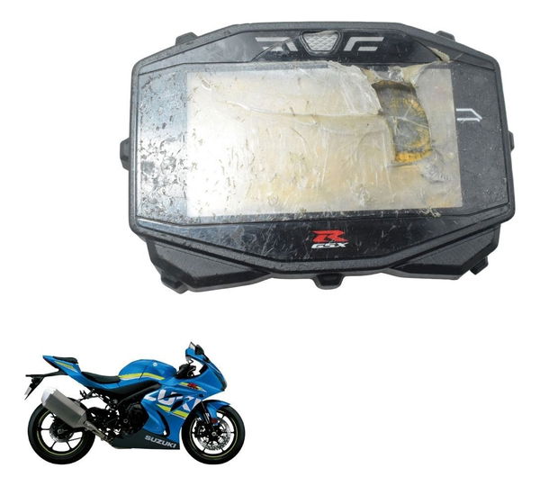 Painel C/ Avaria Suzuki Gsx-r Srad 1000 18-23 Original