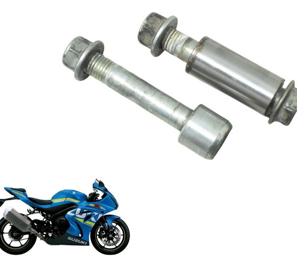 Par Parafuso Amortecedor Tras Suzuki Gsx-r Srad 1000 18-23
