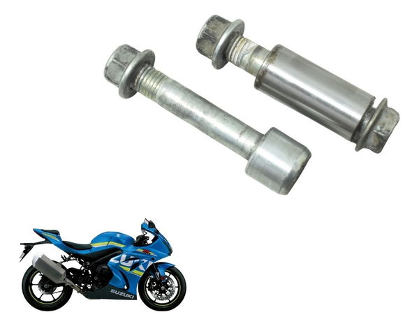 Par Parafuso Amortecedor Tras Suzuki Gsx-r Srad 1000 18-23