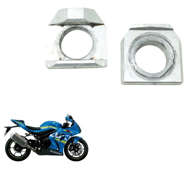 Par Esticador Corrente Suzuki Gsx-r Srad 1000 18-23 Original