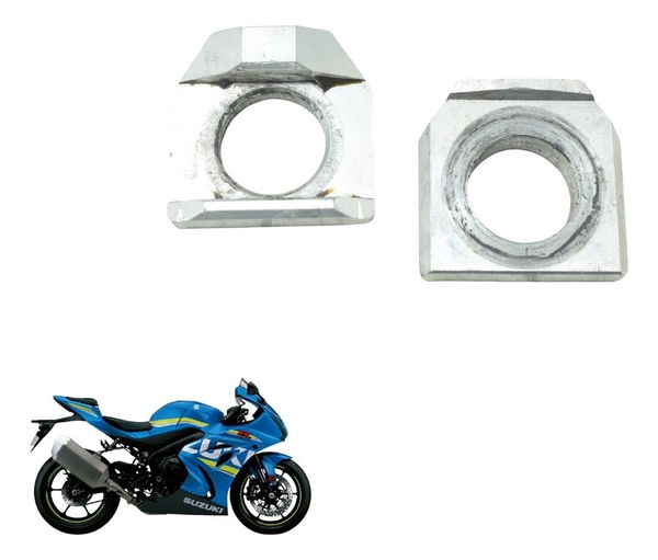 Par Esticador Corrente Suzuki Gsx-r Srad 1000 18-23 Original
