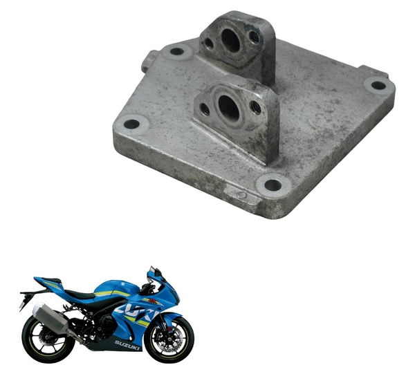 Placa Conexão Mangueira Óleo Suzuki Gsx-r Srad 1000 18-23