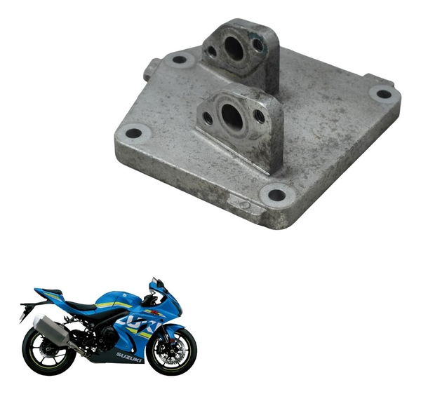 Placa Conexão Mangueira Óleo Suzuki Gsx-r Srad 1000 18-23