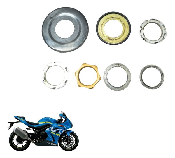 Porca Mesa Superior Suzuki Gsx-r Srad 1000 18-23 Original