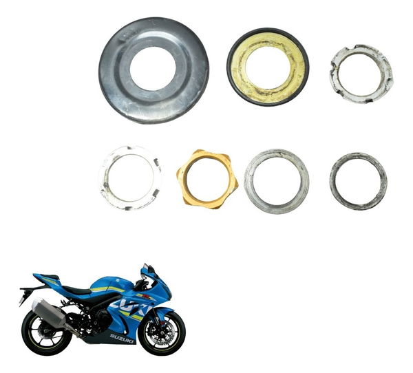 Porca Mesa Superior Suzuki Gsx-r Srad 1000 18-23 Original