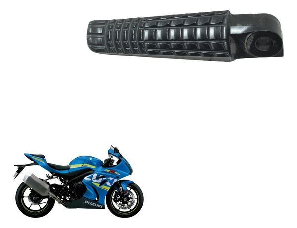 Pedaleira Traseira Direita Suzuki Gsx-r Srad 1000 18-23 Orig