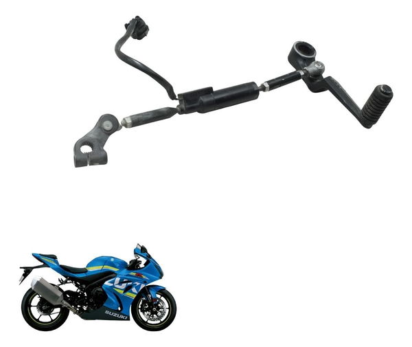 Pedal Câmbio Marcha C/deta Suzuki Gsx-r Srad 1000 18-23 Orig