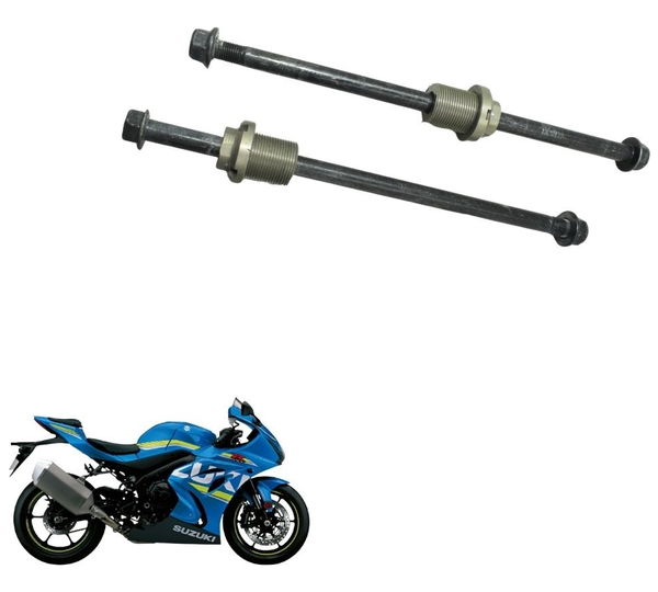 Par Parafuso Fixação Motor Suzuki Gsx-r Srad 1000 18-23 Orig