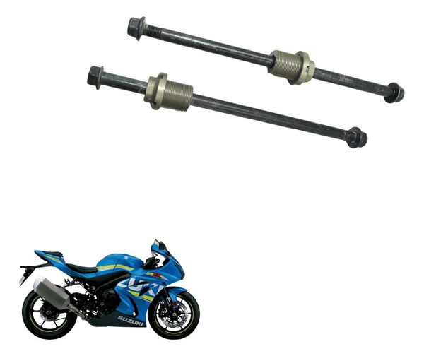 Par Parafuso Fixação Motor Suzuki Gsx-r Srad 1000 18-23 Orig