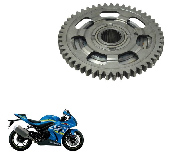 Placa Partida Suzuki Gsx-r Srad 1000 18-23 Original