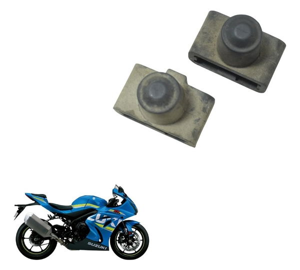 Par Coxim Suporte Suzuki Gsx-r Srad 1000 18-23 Original