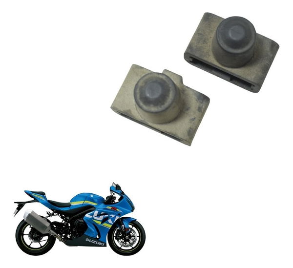 Par Coxim Suporte Suzuki Gsx-r Srad 1000 18-23 Original