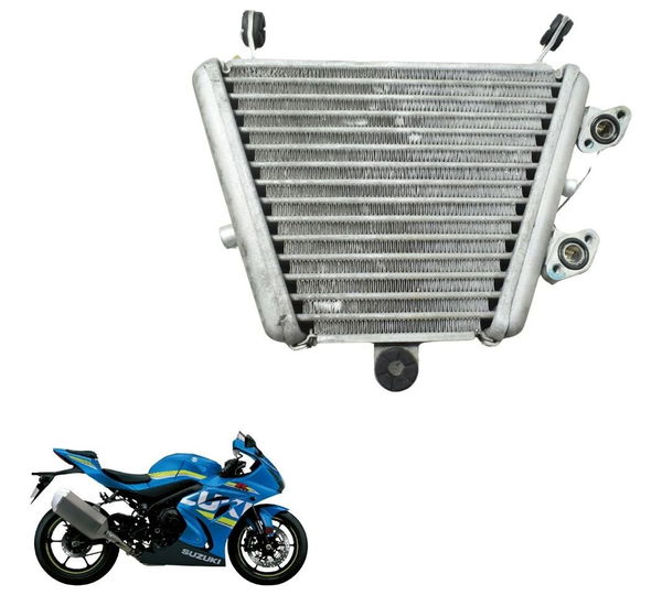 Radiador Óleo C/detalh Suzuki Gsx-r Srad 1000 18-23 Original