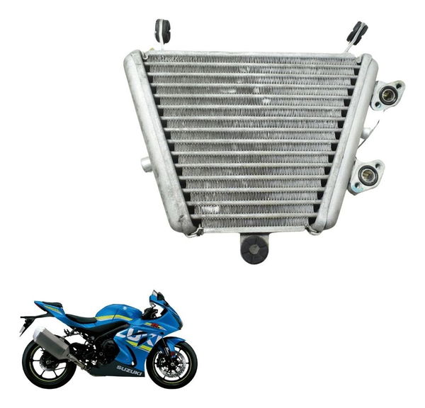 Radiador Óleo C/detalh Suzuki Gsx-r Srad 1000 18-23 Original