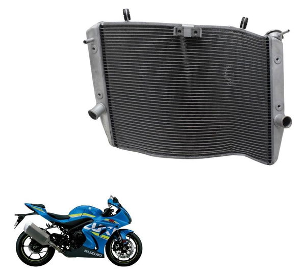 Radiador C/ Avaria Suzuki Gsx-r Srad 1000 18-23 Original