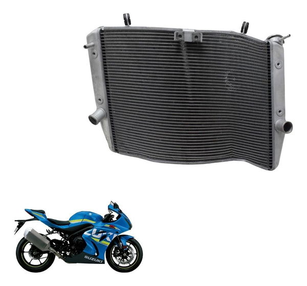 Radiador C/ Avaria Suzuki Gsx-r Srad 1000 18-23 Original