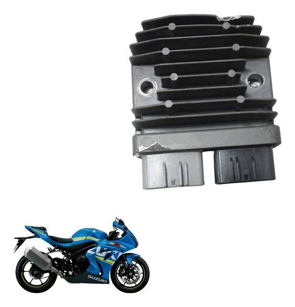 Retificador Carga C/avaria Suzuki Gsx-r Srad 1000 18-23 Orig