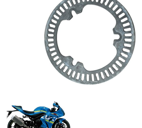 Roda Fônica Traseira Suzuki Gsx-r Srad 1000 18-23 Original