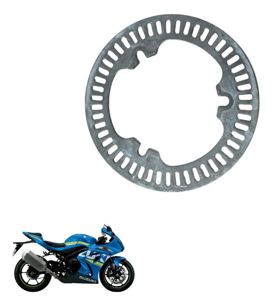 Roda Fônica Traseira Suzuki Gsx-r Srad 1000 18-23 Original