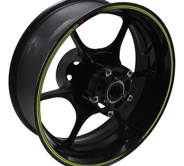 Roda Traseira Suzuki Gsx-r Srad 1000 18-23 Original Preto