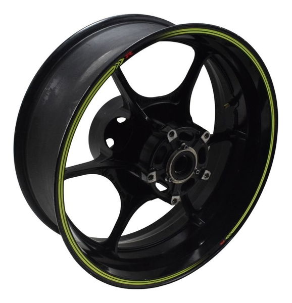 Roda Traseira Suzuki Gsx-r Srad 1000 18-23 Original Preto
