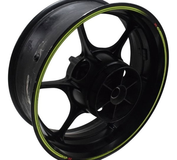 Roda Traseira Suzuki Gsx-r Srad 1000 18-23 Original Preto