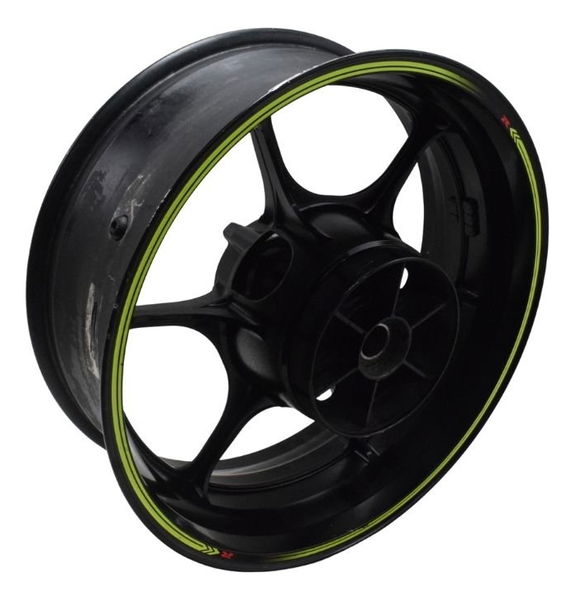 Roda Traseira Suzuki Gsx-r Srad 1000 18-23 Original Preto