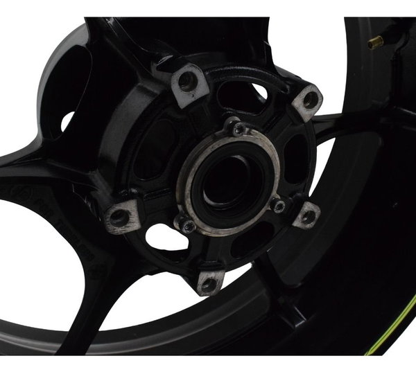Roda Traseira Suzuki Gsx-r Srad 1000 18-23 Original Preto