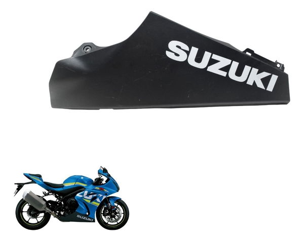 Spoiler Direito Suzuki Gsx-r Srad 1000 18-23 Original
